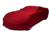C7 Corvette Car Cover-Crystal Red Metallic Color Matched Indoor